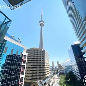 Aparthotel Skyline - Walk To Mtcc, Acc, Rogers Centre & Entertainment District