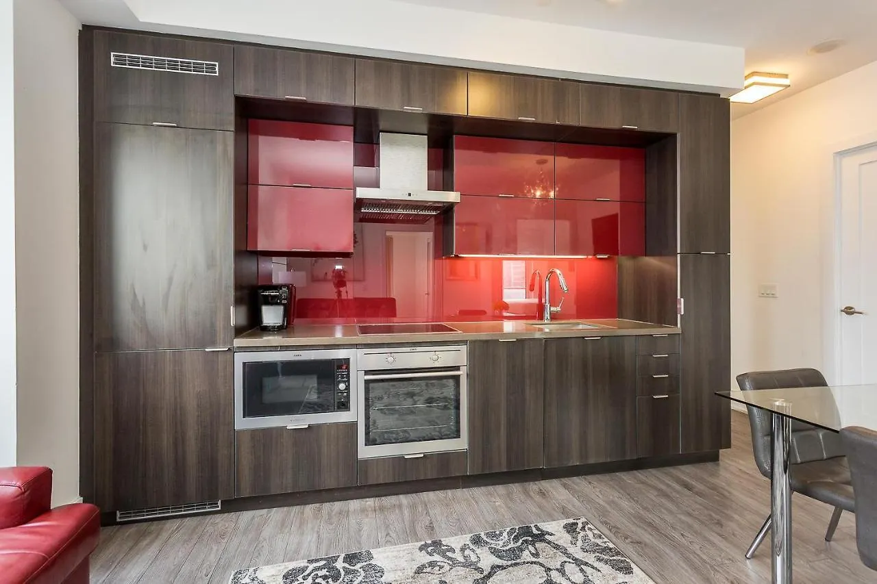 Toronto Rooms And Suites Condos Apartmanhotel