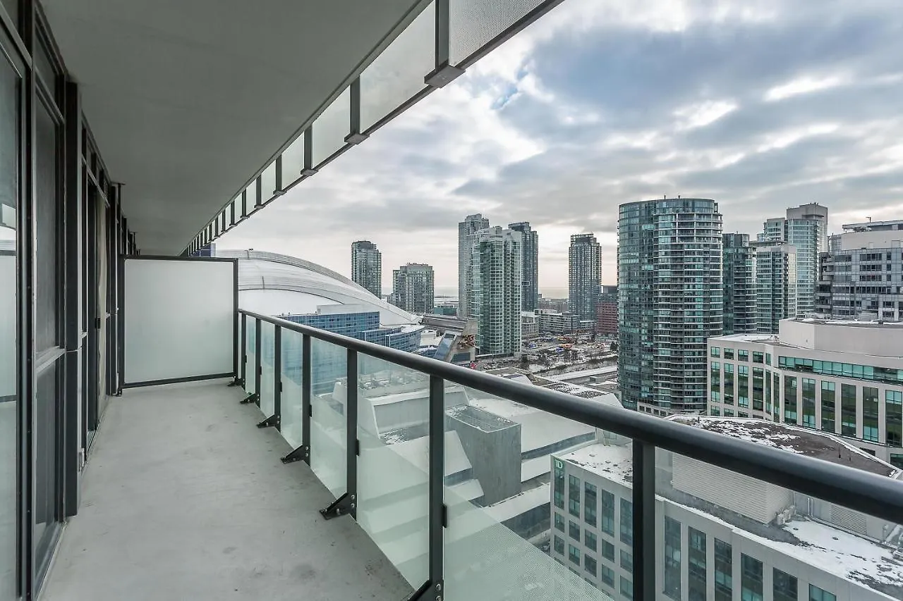 Apartmanhotel Toronto Rooms And Suites Condos
