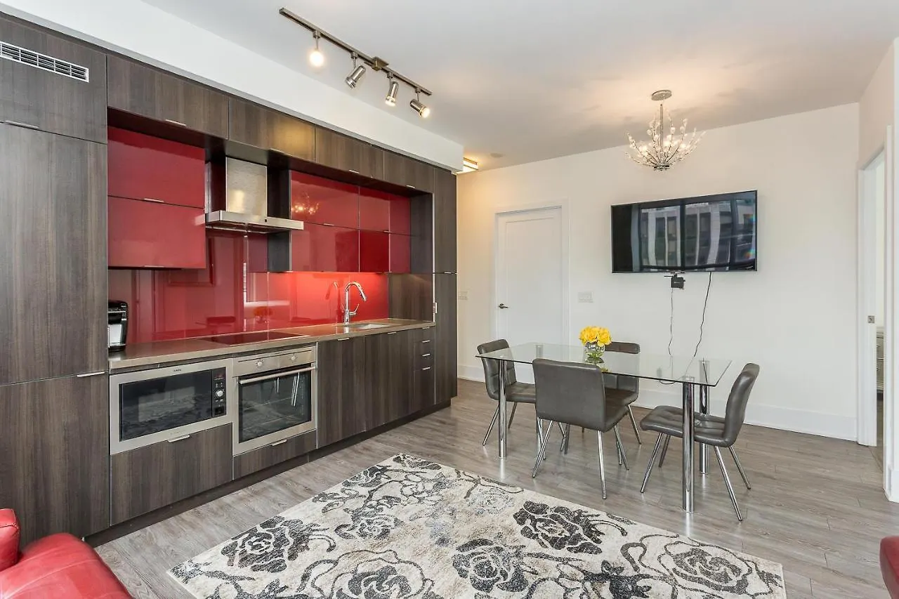 Toronto Rooms And Suites Condos Apartmanhotel